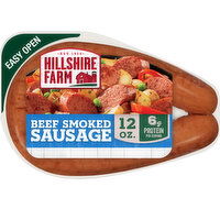 Hillshire Farm Beef Smoked Sausage - 12 Ounce