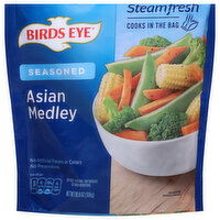 Birds Eye Asian Medley, Seasoned, 10.8 Ounce