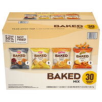 Frito Lay Popped And Baked Variety Pack Chips - 30 Each