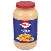 Louisiana Fish Fry Products Seafood Breading Mix, Seasoned Fish Fry, 92 Ounce