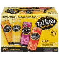 Mike's Malt Beverage, Premium, Variety Pack, 12 Pack - 12 Each