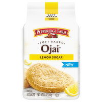 Pepperidge Farm Cookies, Soft Baked, Ojai, Lemon Sugar - 8 Each