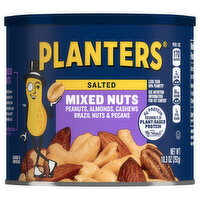 Planters Salted Mixed Nuts - 10.3 Ounce