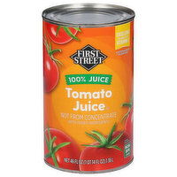 First Street Juice, Tomato - 46 Fluid ounce