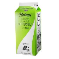 Producers 1% Low Fat Buttermilk 64 oz - 64 Ounce