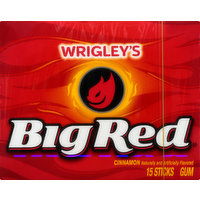 Big Red Gum, Cinnamon, 1 Each