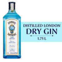 Bombay Sapphire London Dry Gin - 1.75 Litre