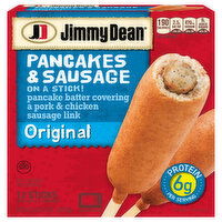 Jimmy Dean Original Pancake & Sausage on a Stick - 12 Each