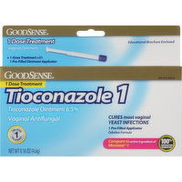 GoodSense Tioconazole 1, Odorless, 0.16 Ounce