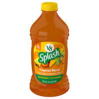 V8 Juice Beverage, Tropical Blend - 64 Fluid ounce