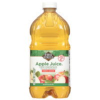 First Street 100% Juice, Apple, 64 Fluid ounce