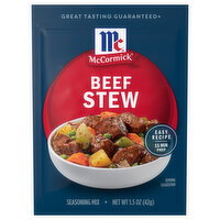 McCormick Classic Beef Stew Seasoning Mix - 1.5 Ounce