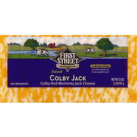 First Street Cheese, Colby Jack, 32 Ounce