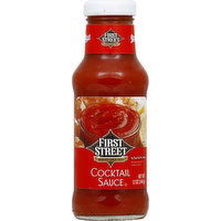 First Street Cocktail Sauce - 12 Ounce