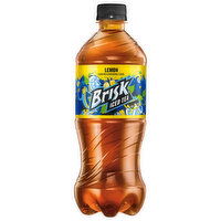 Brisk Iced Tea, Lemon - 20 Fluid ounce
