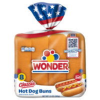 Wonder Hot Dog Buns, Classic