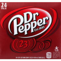 Dr Pepper Soda - 24 Each