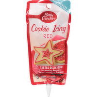 Betty Crocker Cookie Icing, Red - 7 Ounce