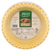 Marie Callender's Pie Shells, Deep Dish Pastry - 16 Ounce