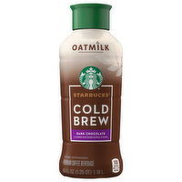 Starbucks Oatmilk Cold Brew Premium Dark Chocolate Coffee Beverage - 40 Fluid ounce