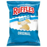 Ruffles Original Potato Chips, Party Size - 13 Ounce