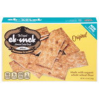 Ak-Mak Cracker, Sesame, 4.15 Ounce