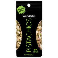 Wonderful Roasted and Salted Pistachios - 8 Ounce