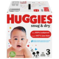 Huggies Diapers, Disney Baby, 3 (16-28 lb) - 88 Each