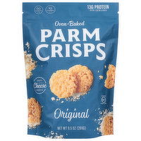 Parm Crisps Cheese Snack, Original, Oven-Baked - 9.5 Ounce