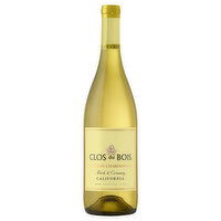 Clos du Bois Buttery Chardonnay White Wine 750ml - 750 Millilitre