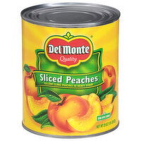 Del Monte Sliced Peaches, 29 Ounce