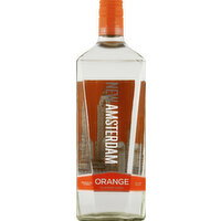 New Amsterdam Orange Vodka - 1750 Millilitre