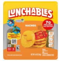 Lunchables Nachos Lunch Combinations - 4.4 Ounce