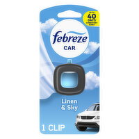 Febreze Car Air Freshener Odor-Fighting Automotive Vent Clip L&S - 0.06 Fluid ounce