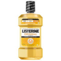 Listerine Intense Antiseptic Original Mouthwash - 33.8 Fluid ounce