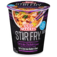 Nissin Asian Noodles, Teriyaki Chicken Flavor, Stir Fry Style, 3 Ounce