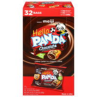 Meiji Hello Panda Chocolate Cookie - 32 Each