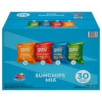 Frito Lay Snacks, Sunchips Mix, Variety Packs - 30 Each