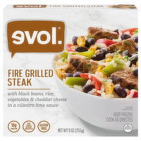 Evol. Steak, Fire Grilled, 9 Ounce