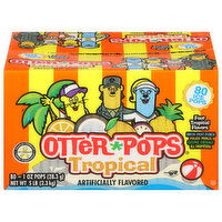 Otter Pops Ice Pops, Tropical