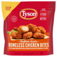 Tyson Buffalo Style Boneless Chicken Bites - 56 Ounce