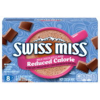 Swiss Miss Hot Cocoa Mix, Reduced Calorie, Milk Chocolate Flavor
