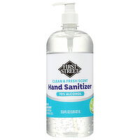 First Street Clean & Fresh Scent Hand Sanitizer - 33.8 Fluid ounce