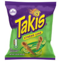 Takis Zero Heat Xtreme Lime Tortilla Chips - 3.25 Ounce