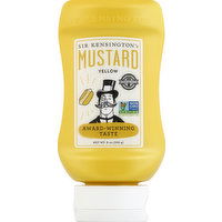 Sir Kensington's Mustard, Yellow, 9 Ounce