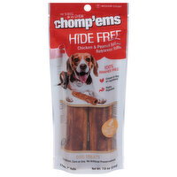 Chomp'ems Hide Free Retriever Rolls Chicken & Peanut Butter 7 Inch Dog Treats - 2 Each