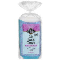 First Street 2 Lb Food Trays - 250 Each