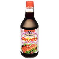 Kikkoman Marinade & Sauce, Teriyaki, 20 Ounce