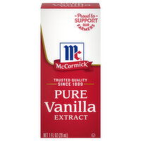 McCormick Pure Vanilla Extract - 1 Fluid ounce