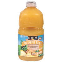 Langers 100% Juice, Pineapple - 64 Fluid ounce